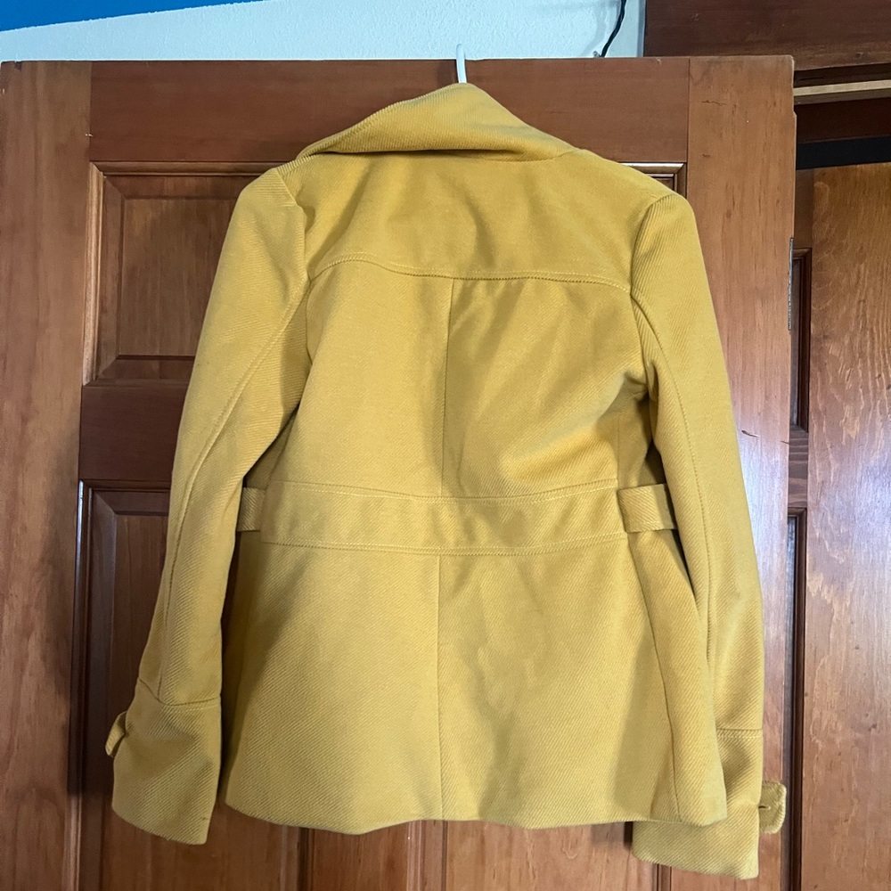 Gold jacket